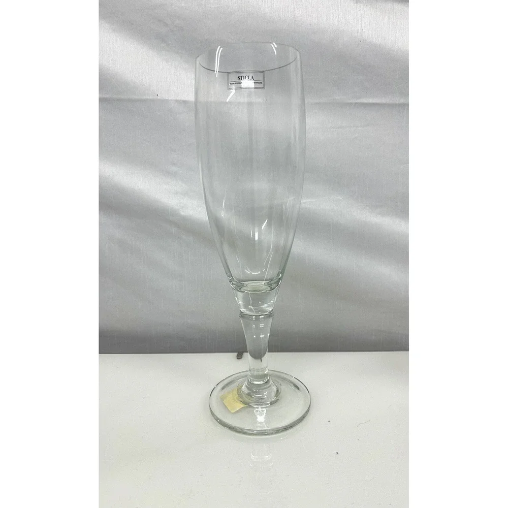 Large Sticla Glass Bakal 17 inches High